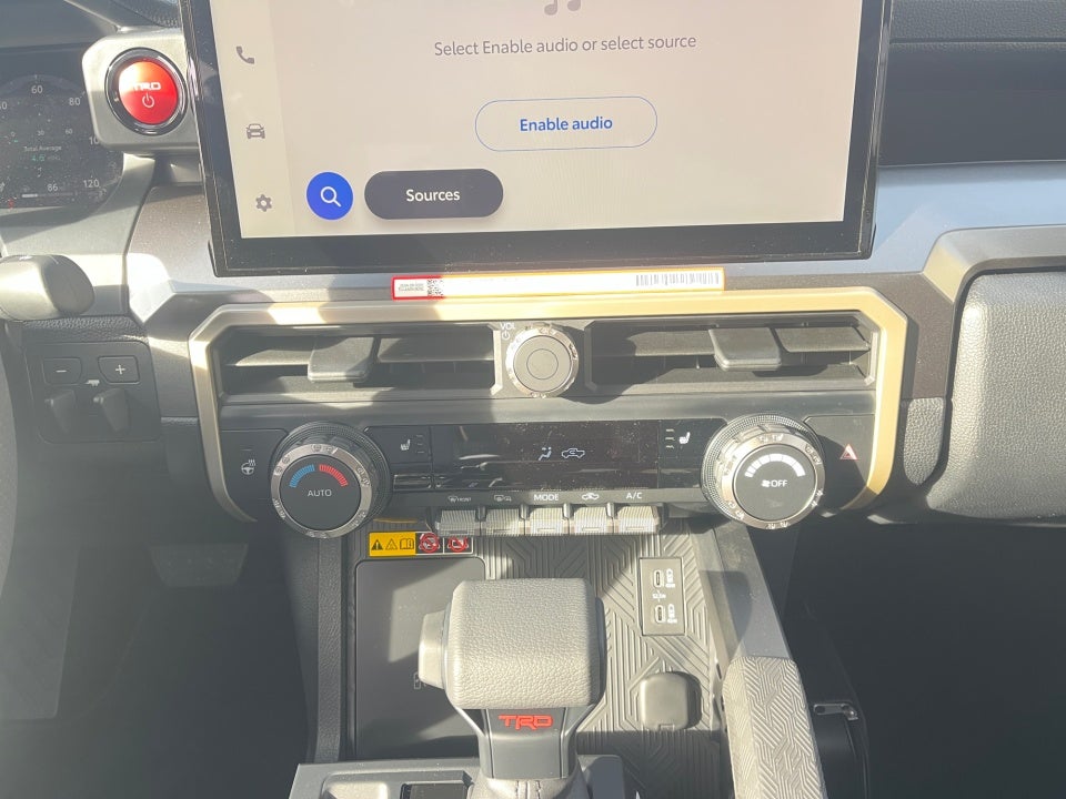 2026 Toyota TACOMA TRD OFFRD TRD Off Road