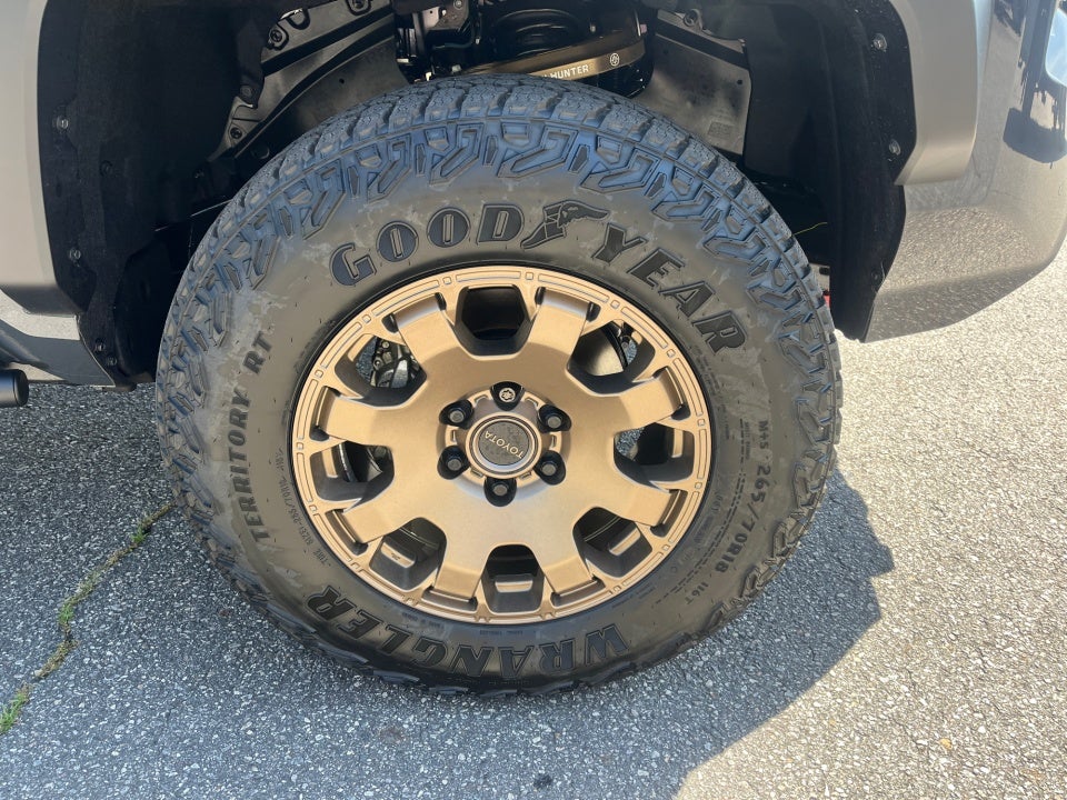 2026 Toyota Tacoma i-FORCE MAX Trailhunter