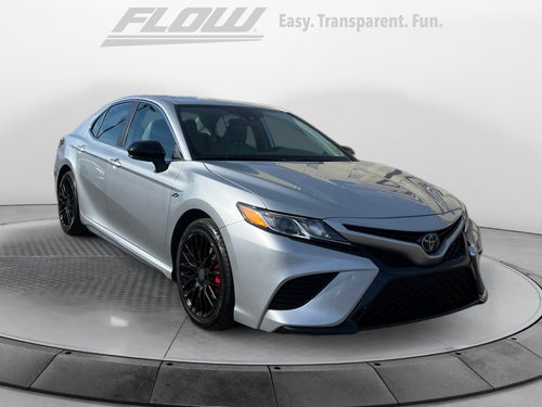 2019 Toyota CAMRY SE