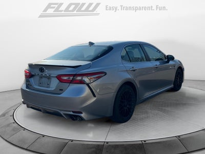 2019 Toyota CAMRY SE