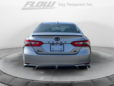 2019 Toyota CAMRY SE