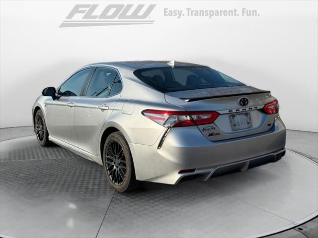 2019 Toyota CAMRY SE