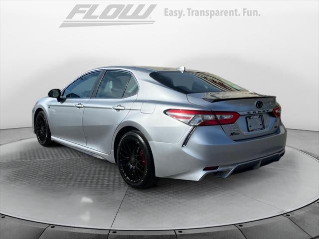 2019 Toyota CAMRY SE