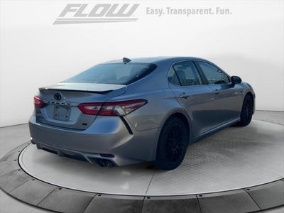 2019 Toyota CAMRY SE