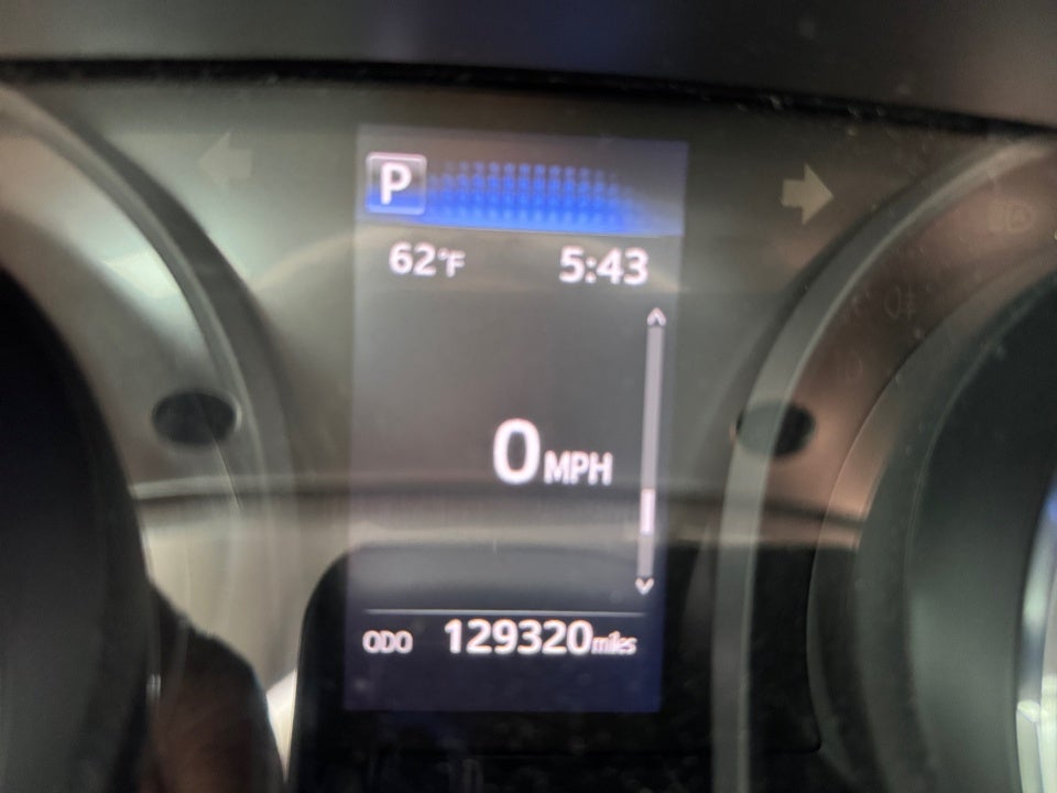 2019 Toyota Camry LE