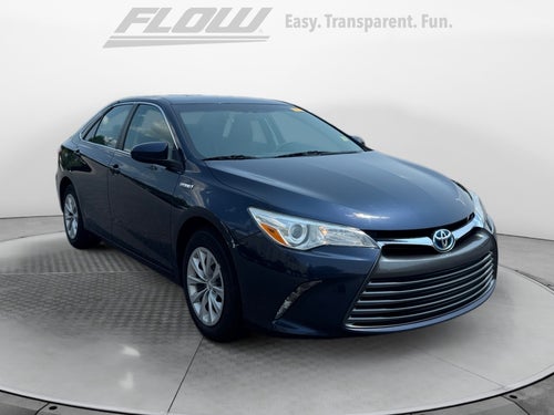 2015 Toyota CAMRY LE