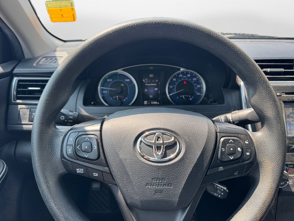 2015 Toyota CAMRY LE