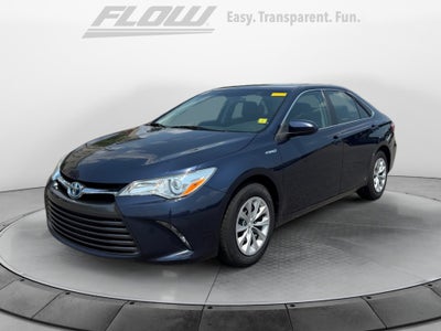 2015 Toyota CAMRY LE