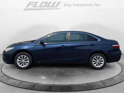 2015 Toyota CAMRY LE