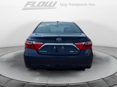 2015 Toyota CAMRY LE