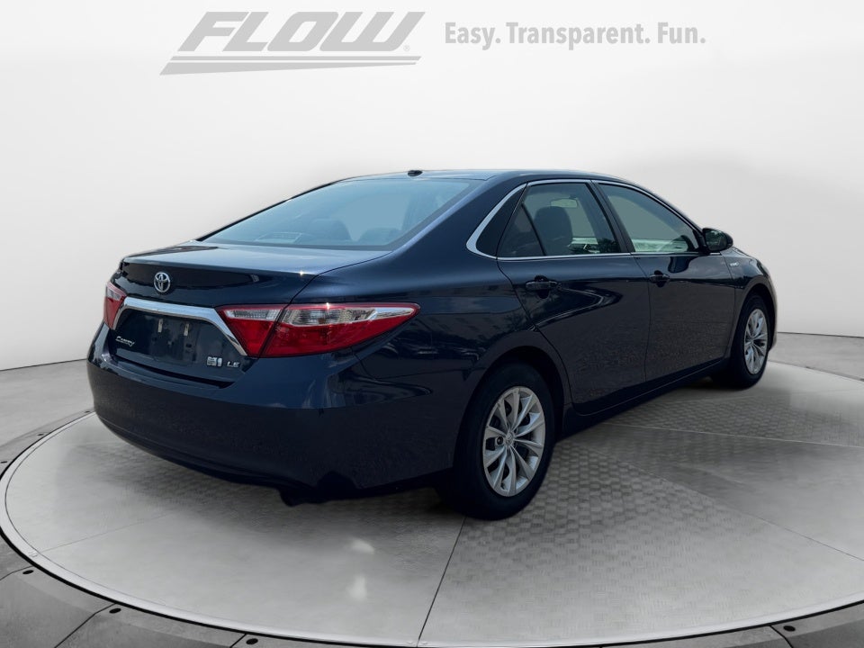 2015 Toyota CAMRY LE