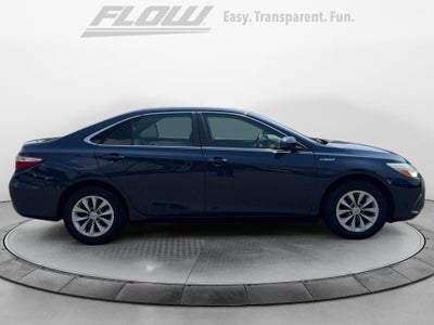 2015 Toyota CAMRY LE