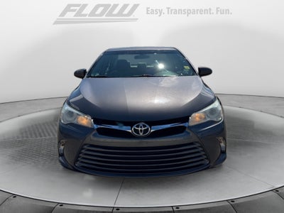 2015 Toyota CAMRY LE