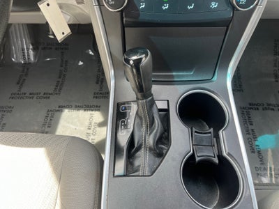 2015 Toyota CAMRY LE