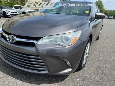 2015 Toyota CAMRY LE
