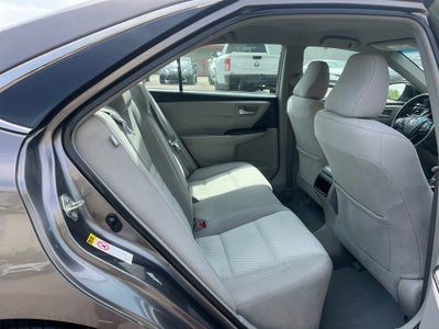 2015 Toyota CAMRY LE