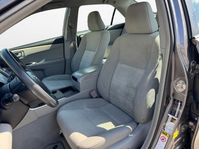 2015 Toyota CAMRY LE