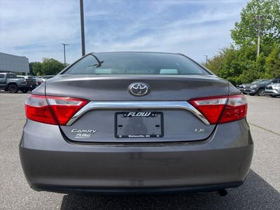 2015 Toyota CAMRY LE