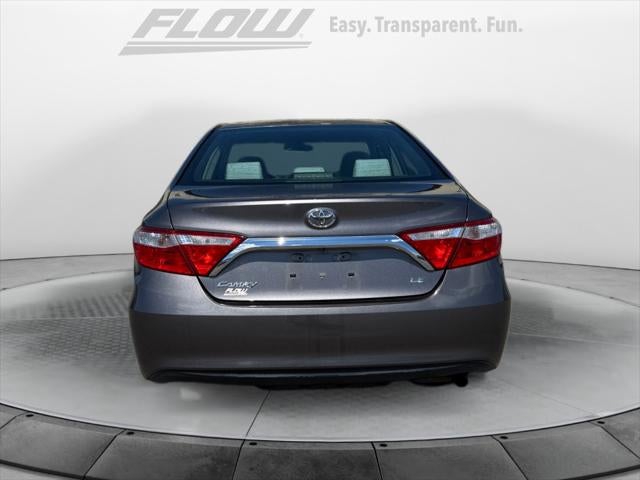 2015 Toyota CAMRY LE