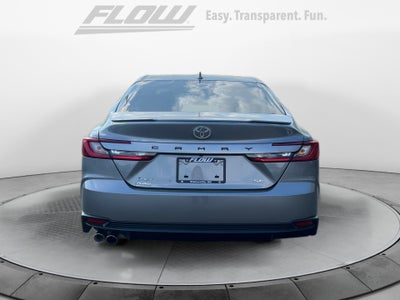 2025 Toyota CAMRY SE