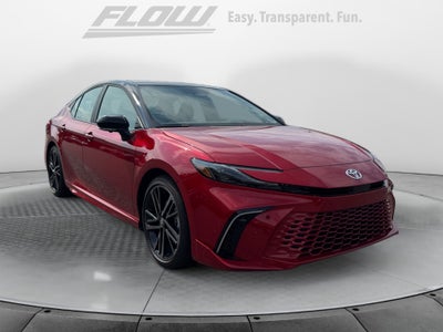 2026 Toyota Camry XSE