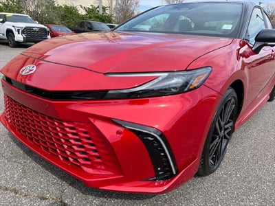2026 Toyota Camry XSE