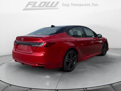 2026 Toyota Camry XSE