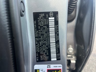 2026 Toyota Camry SE