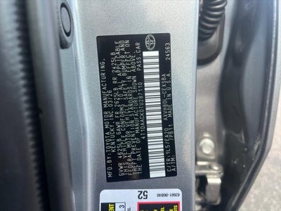 2026 Toyota Camry SE
