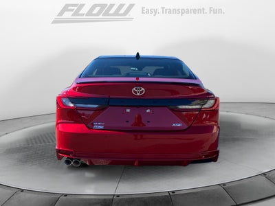 2026 Toyota Camry XSE