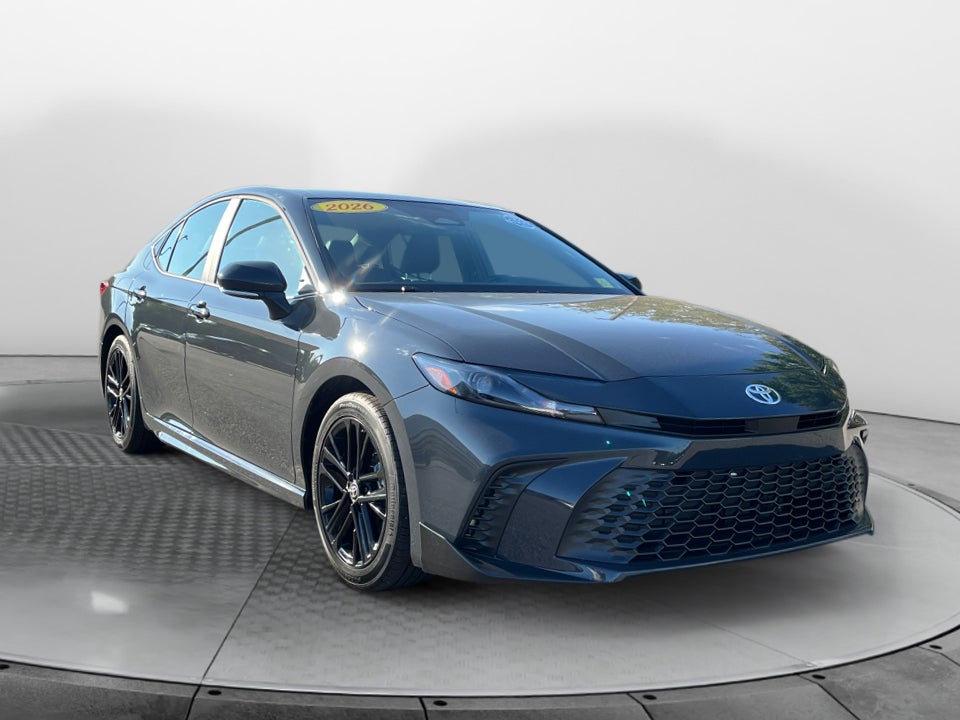 2026 Toyota Camry SE