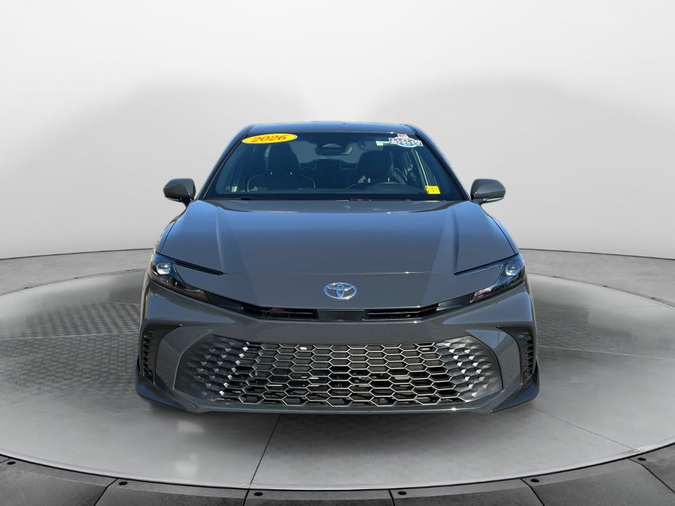 2026 Toyota Camry SE