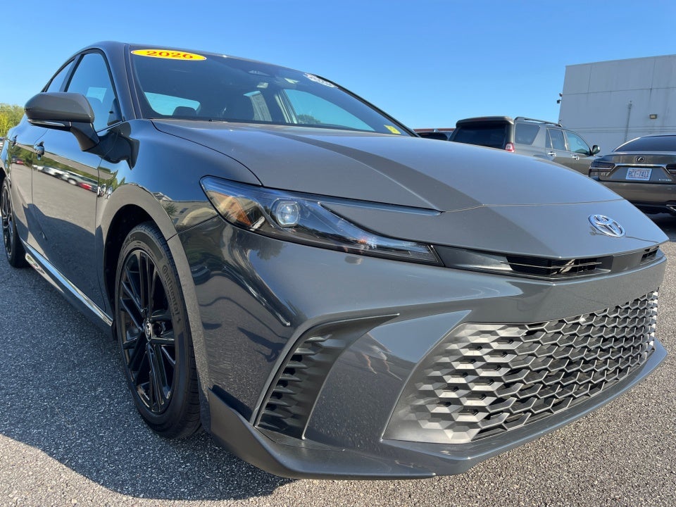 2026 Toyota Camry SE