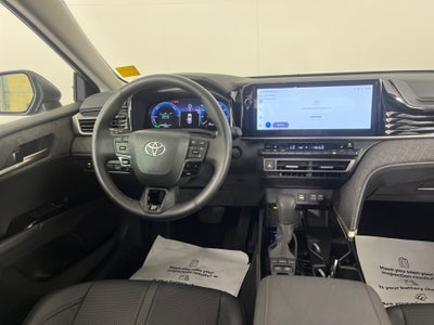 2025 Toyota Camry XLE