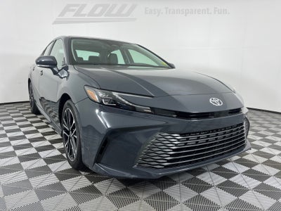 2025 Toyota Camry XLE