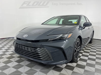 2025 Toyota Camry XLE