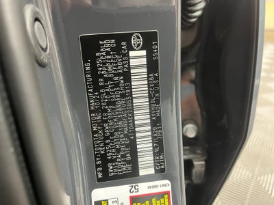 2025 Toyota Camry XLE