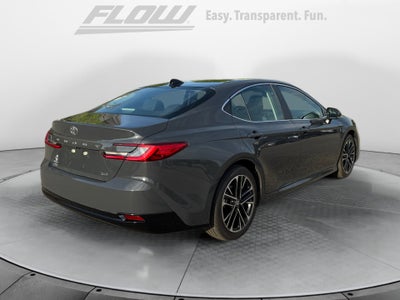2025 Toyota Camry XLE
