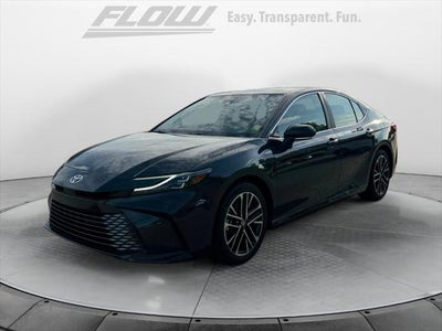 2025 Toyota CAMRY XLE