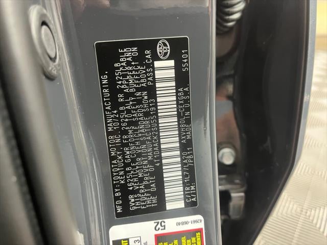 2025 Toyota CAMRY XLE