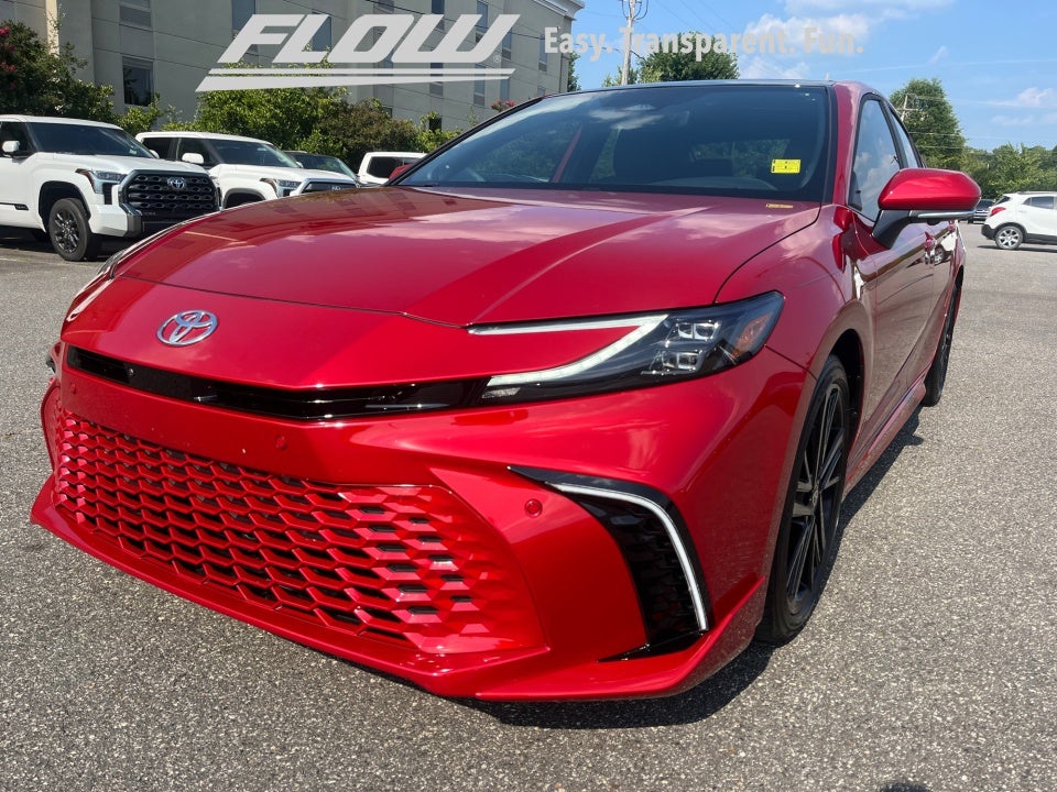 2026 Toyota Camry XSE