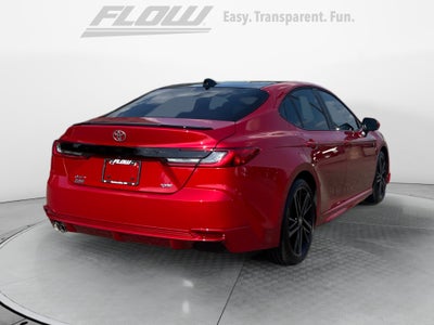 2026 Toyota Camry XSE