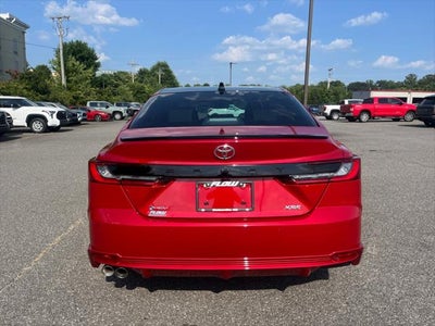 2026 Toyota Camry XSE
