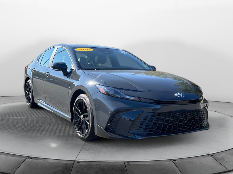 2026 Toyota Camry SE