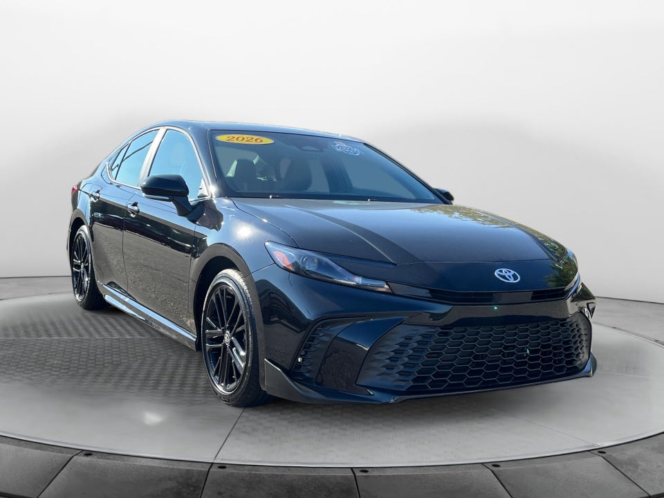 2026 Toyota Camry SE