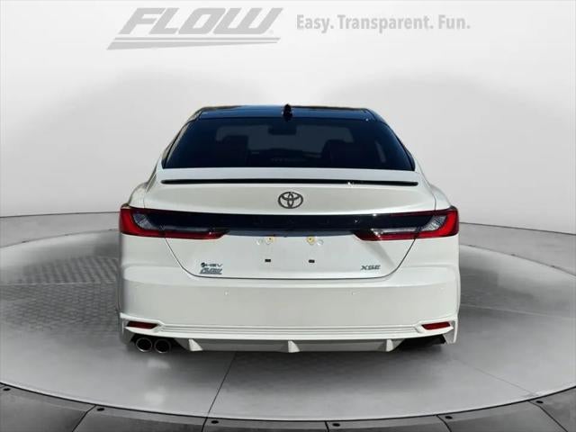 2025 Toyota Camry XSE