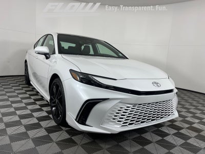 2026 Toyota Camry XSE