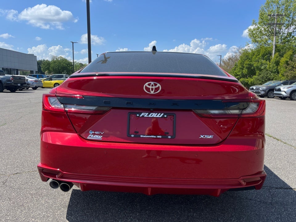 2025 Toyota CAMRY XSE