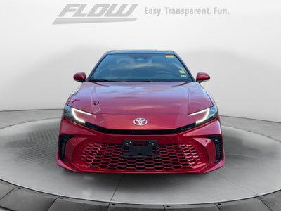 2025 Toyota CAMRY XSE