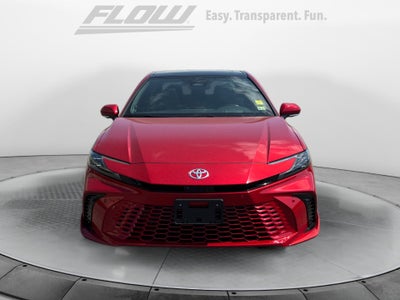 2025 Toyota CAMRY XSE